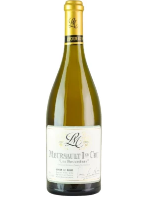 Вино Lucien Le Moine, Meursault 1er Cru Les Boucheres AOC 2018, 0.75 л