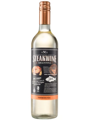 Вино Steakwine Torrontes (Black Label) 2020, 0.75 л