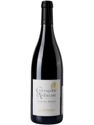 Вино Cellier des Chartreux, Chevalier d'Anthelme Rouge, Cotes du Rhone AOP 2013, 0.75 л