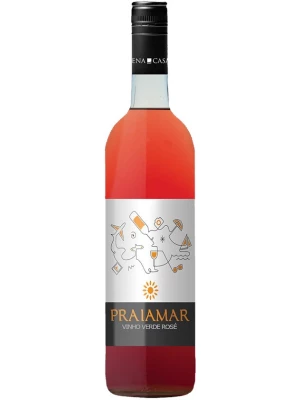 Вино Casa da Fonte Pequena, Praiamar Rose, Vinho Verde DOC 2022, 0.75 л