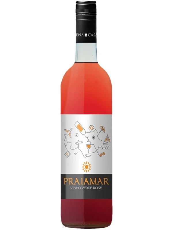 Casa da Fonte Pequena, Praiamar Rose, Vinho Verde DOC