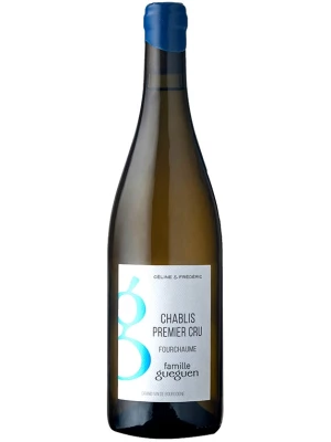 Вино Celine & Frederic Gueguen, Chablis Premier Cru Fourchaume AOC 2022, 0.75 л