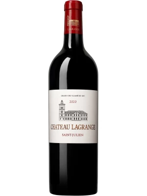 Вино Chateau Lagrange, Saint-Julien AOC 3-eme Grand Cru Classe 2020, 0.75 л