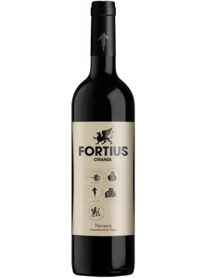 Вино Fortius Crianza Tempranillo, Navarra DO 2015, 0.75 л