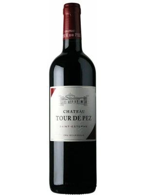Вино Chateau Tour Des Pez AOC Cru Bourgeois St-Estephe 0.75 л