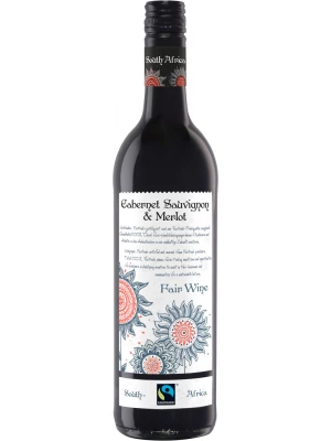 Вино Peter Mertes, Fair Wine Cabernet Sauvignon & Merlot 0.75 л