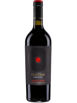 Вино Farnese, Fantini Sangiovese, Terre di Chieti IGT 2020, 0.75 л
