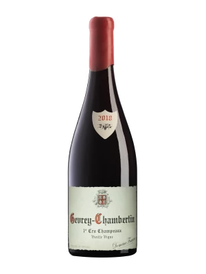 Вино Domaine Fourrier, Gevrey-Chambertin 1-er Cru Champeaux Vieille Vigne 2018, 0.75 л