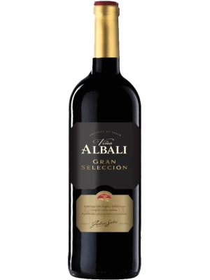 Вино Vina Albali Gran Seleccion, Valdepenas DO 2021, 0.75 л