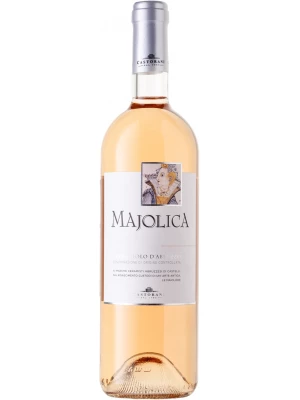 Вино Podere Castorani, Majolica Cerasuolo d'Abruzzo DOC 2022, 0.75 л