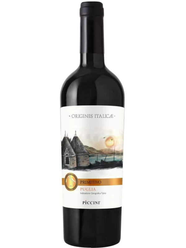 Piccini, Origines Italicae Primitivo, Puglia IGT