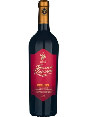 Вино Finca el Rejoneo Crianza, Valdepenas DO 0.75 л