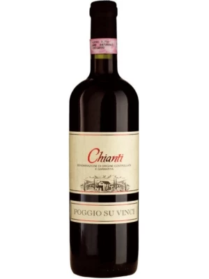Вино Poggio Su Vinci Chianti DOCG 0.75 л