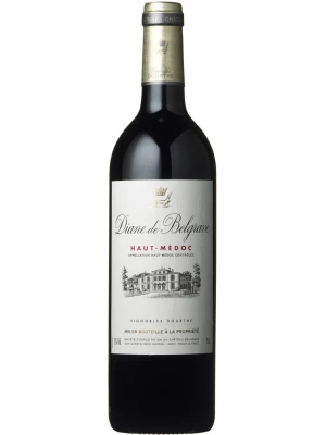 Вино Diane de Belgrave, Haut-Medoc AOC 2009, 0.75 л