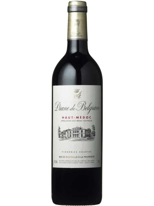 Diane de Belgrave, Haut-Medoc AOC