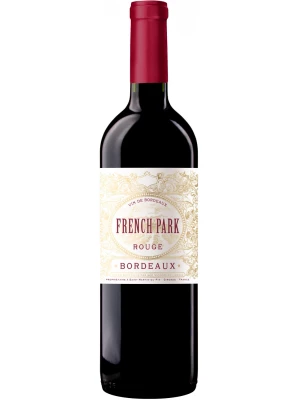 Вино French Park Bordeaux Rouge AOC 0.75 л