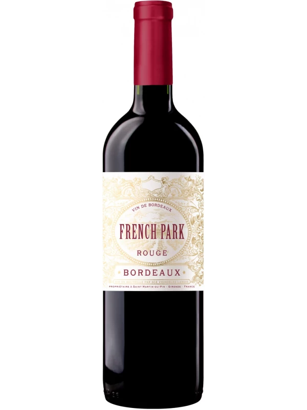 French Park Bordeaux Rouge AOC