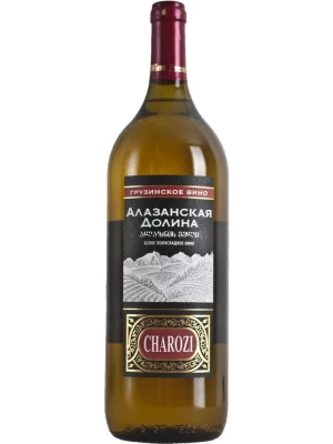 Вино Jardeli, Charozi Alazani Valley White Semi-Sweet 2022, 1.5 л