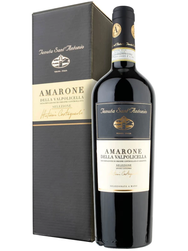 Tenuta Sant'Antonio, Selezione Antonio Castagnedi, Amarone della Valpolicella DOC, gift box