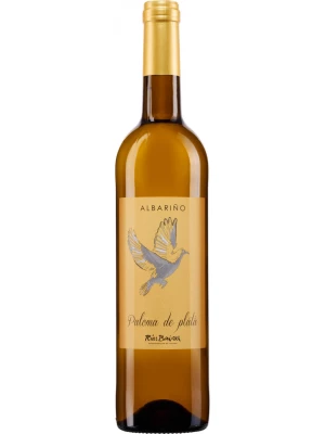 Вино Paloma de Plata Albarino, Rias Baixas DO 2020, 0.75 л