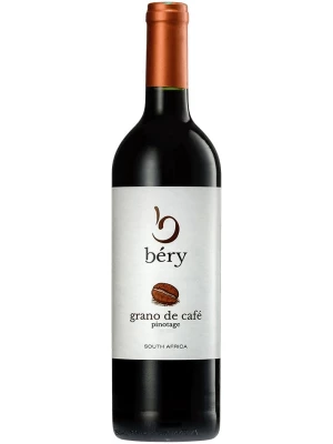 Вино Mooiplaas, Bery Grano de Cafe Pinotage 2022, 0.75 л