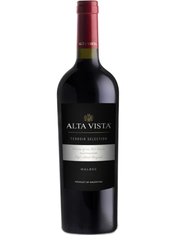 Alta Vista, Terroir Selection High Altitude Vineyards Malbec