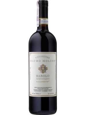Вино Mauro Molino, Barolo Gallinotto DOCG 2017, 0.75 л