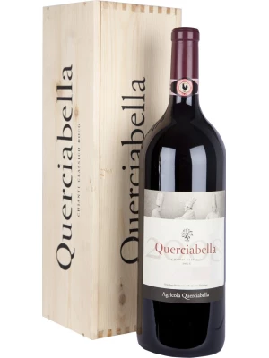 Вино Querciabella, Chianti Classico DOCG, wooden box 2014, 1.5 л
