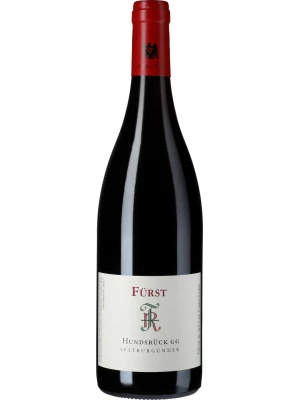Вино Rudolf Furst, Hundsruck GG Spatburgunder 2018, 0.75 л