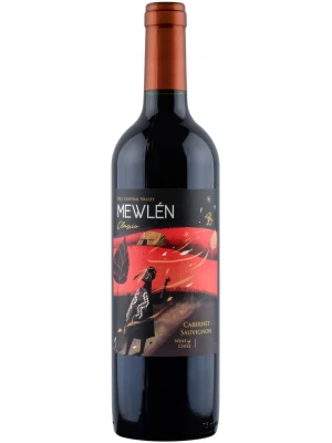 Вино Mewlen Classic Cabernet Sauvignon, Central Valley DO 0.75 л