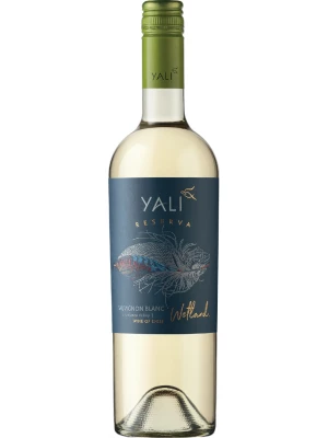 Вино Yali Wetland Reserva Sauvignon Blanc 2021, 0.75 л