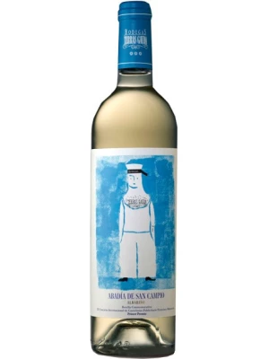 Вино Abadia de San Campio, design Sailor 2017, 0.375 л
