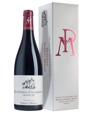 Вино Domaine Perrot-Minot, Mazoyeres-Chambertin Grand Cru, gift box 2017, 0.75 л