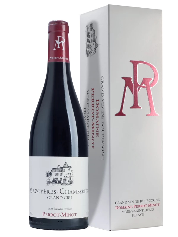 Domaine Perrot-Minot, Mazoyeres-Chambertin Grand Cru, gift box