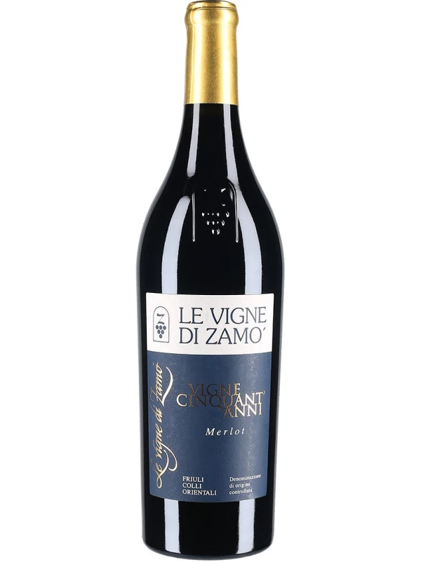 Vigne Cinquant'anni Merlot, Colli Orientali del Friuli DOC