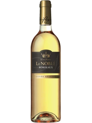 Вино Le Noble Blanc Moelleux, Bordeaux AOC 0.75 л