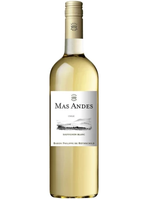 Вино Baron Philippe de Rothschild, Mas Andes Sauvignon Blanc 2020, 0.75 л