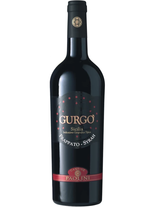 Cantine Paolini, Gurgo Frappato Syrah, Sicilia IGT