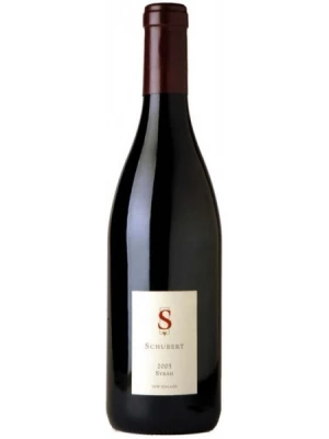 Вино Schubert Syrah Wairarapa 2005, 0.75 л