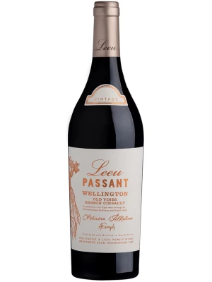Вино Leeu Passant, Old Vines Basson Cinsault, Wellington 2020, 0.75 л