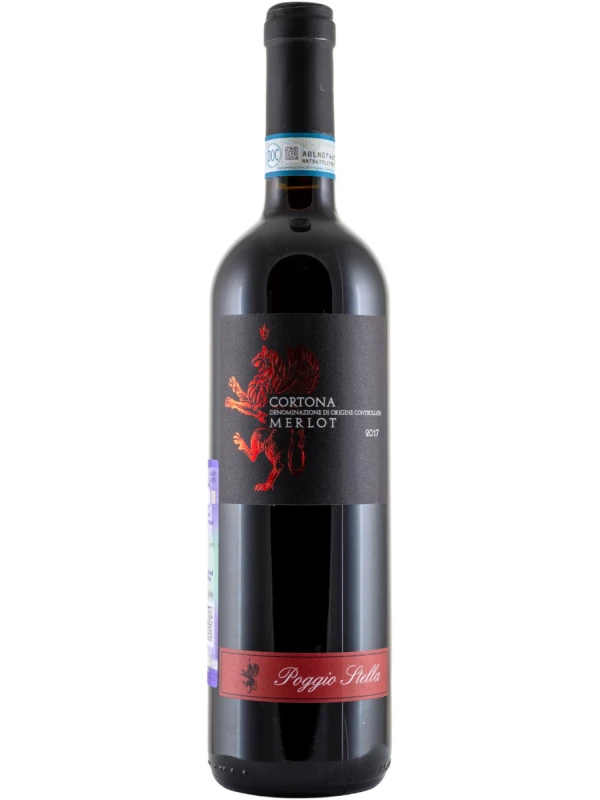 Vecchia Cantina di Montepulciano, Poggio Stella Cortona DOC Merlot