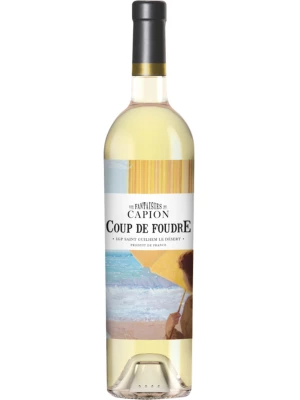Вино Les Fantaisies de Capion Coup de Foudre Blanc, Saint Guilhem le Desert IGP 2016, 0.75 л