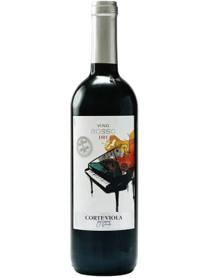 Вино Contri Spumanti, Corte Viola Rosso Dry 2022, 0.75 л