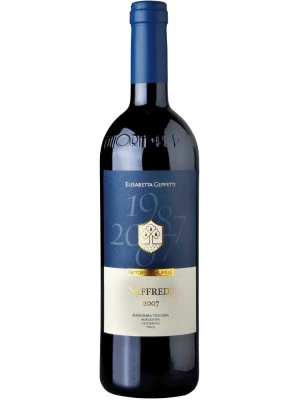 Вино Fattoria Le Pupille, Saffredi, Toscana Maremma IGT 2007, 0.75 л