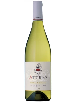 Вино Attems, Ribolla Gialla, Venezia Giulia IGT 2017, 0.75 л