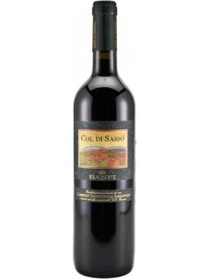 Вино Banfi, Col di Sasso Toscana IGT 2008, 0.75 л