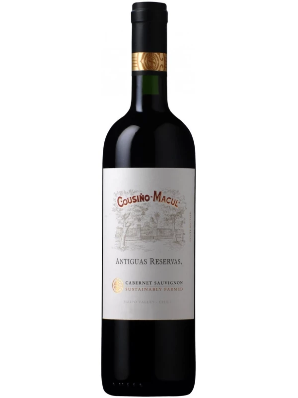 Cousino-Macul, Antiguas Reservas Cabernet Sauvignon, Maipo Valley