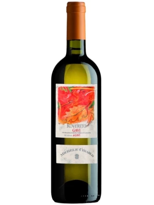 Вино Michele Chiarlo, Rovereto, Gavi del Comune di Gavi DOCG 2018, 0.75 л