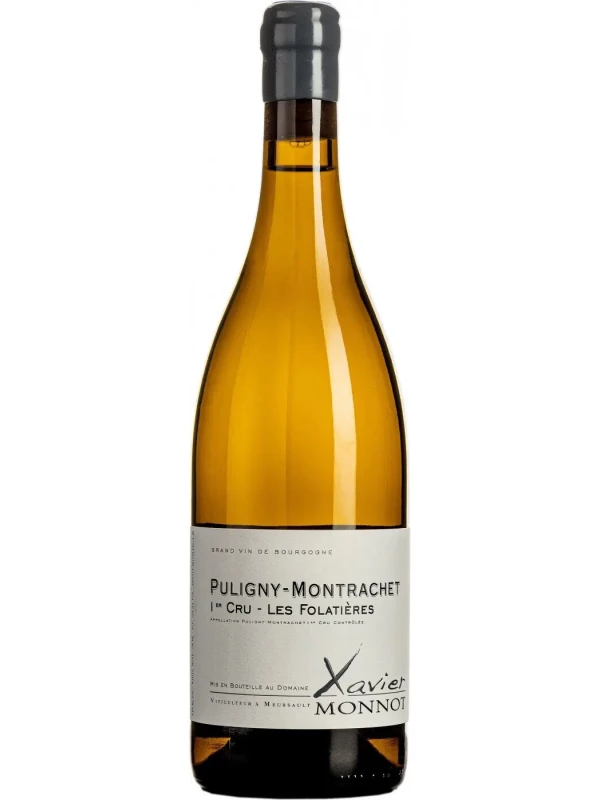 Domaine Xavier Monnot, Puligny-Montrachet 1er Cru Les Folatieres AOC