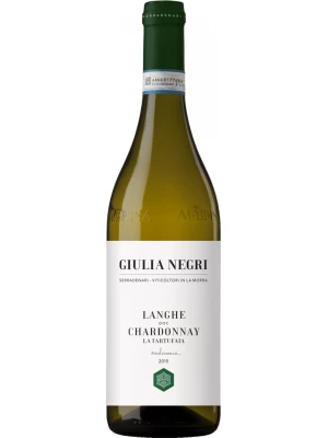 Вино Giulia Negri, Chardonnay La Tartufaia, Langhe DOC 2015, 0.75 л